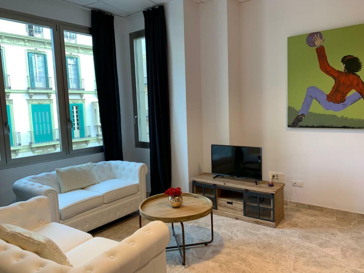 Apartamentos Arc Felix Saenz 2 2 Málaga Eksteriør bilde