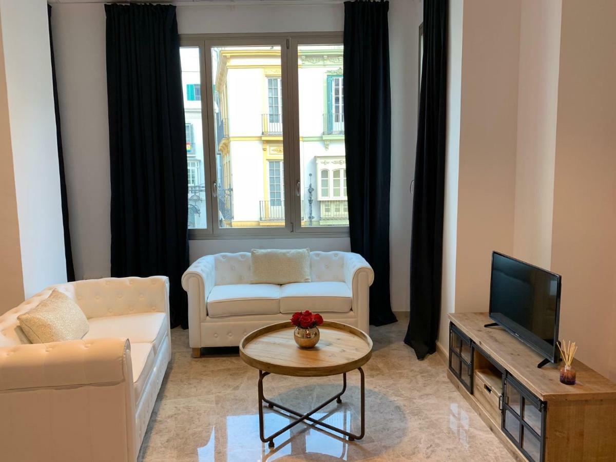 Apartamentos Arc Felix Saenz 2 2 Málaga Eksteriør bilde
