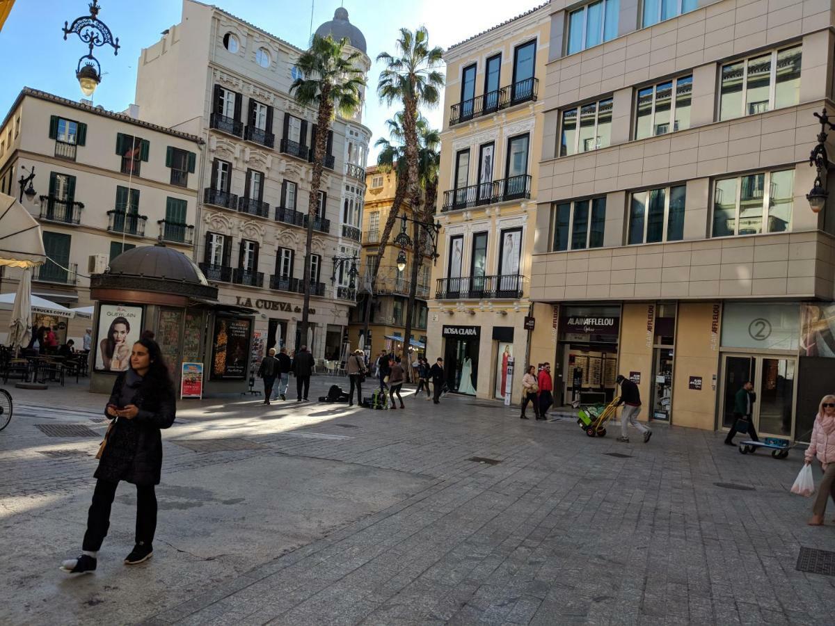Apartamentos Arc Felix Saenz 2 2 Málaga Eksteriør bilde