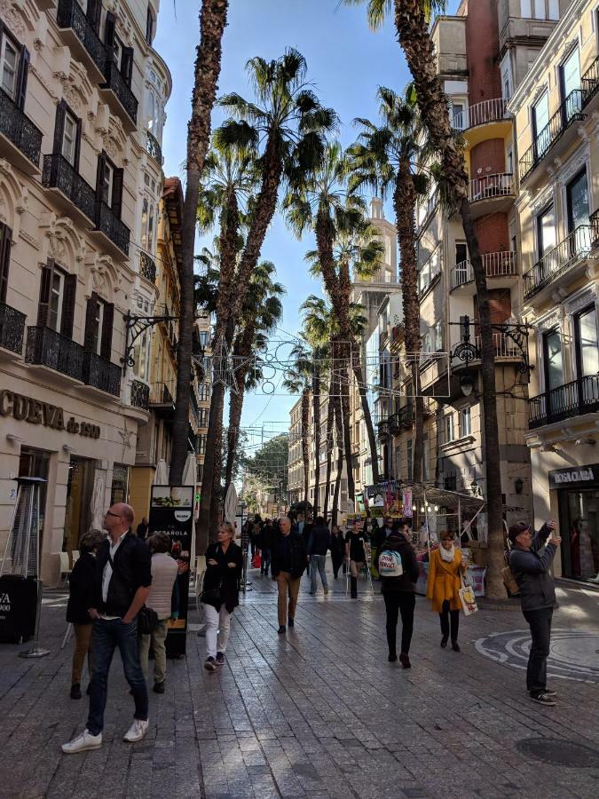 Apartamentos Arc Felix Saenz 2 2 Málaga Eksteriør bilde